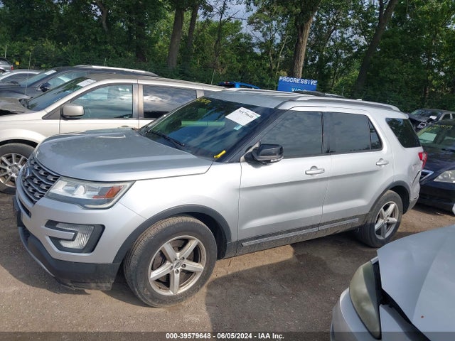 Ford EXPLORER XLT 2016 1FM5K7D86GGB08970 Image 14
