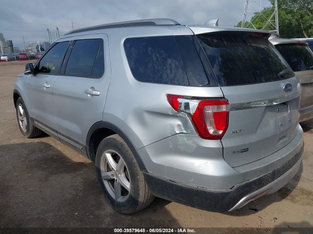 Ford EXPLORER XLT 2016 1FM5K7D86GGB08970 Image 17