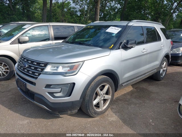 Ford EXPLORER XLT 2016 1FM5K7D86GGB08970 Image 2
