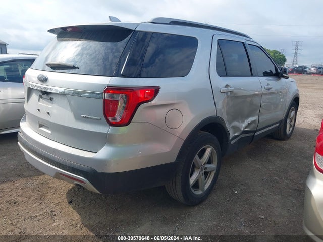 Ford EXPLORER XLT 2016 1FM5K7D86GGB08970 Image 4