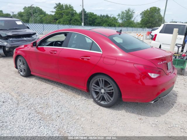 WDDSJ4GB7FN238353 Mercedes-Benz CLA 250 4MATIC