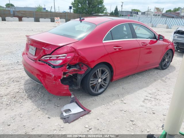 WDDSJ4GB7FN238353 Mercedes-Benz CLA 250 4MATIC