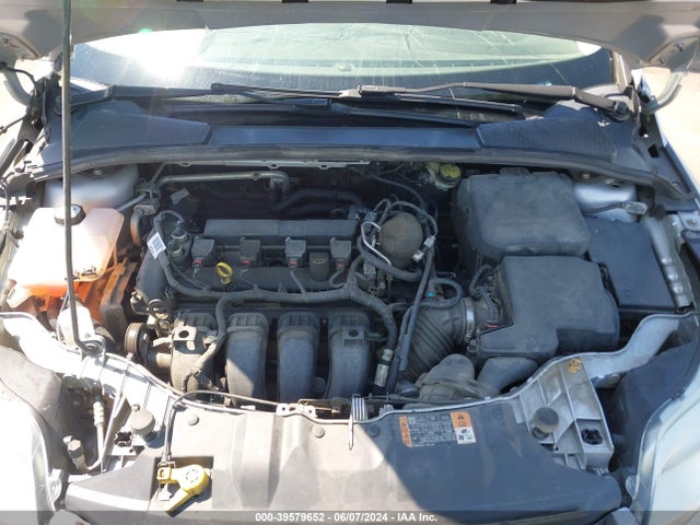 Ford FOCUS SE 2014 1FADP3F23EL386898 Image 10