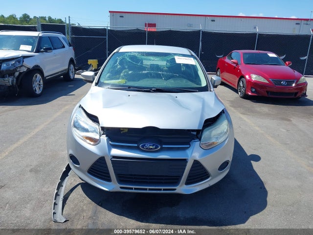 Ford FOCUS SE 2014 1FADP3F23EL386898 Image 12