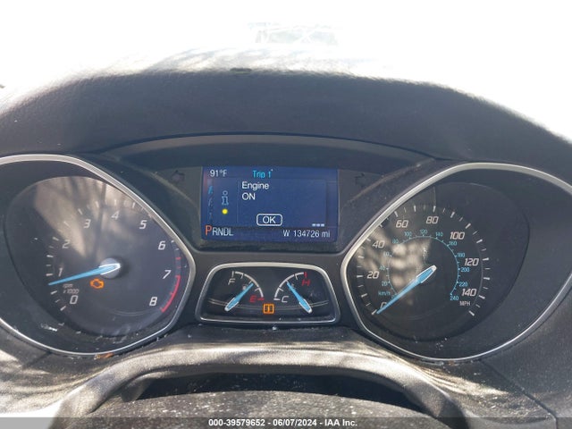 Ford FOCUS SE 2014 1FADP3F23EL386898 Image 7