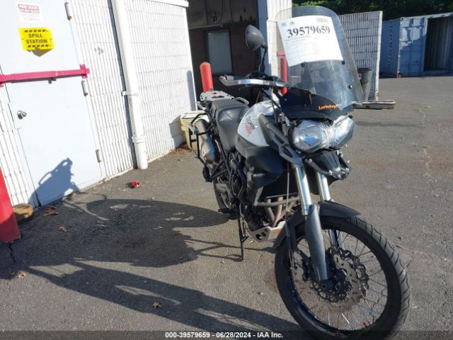2013 TRIUMPH MOTORCYCLE TIGER SMTE06BF1DT577202