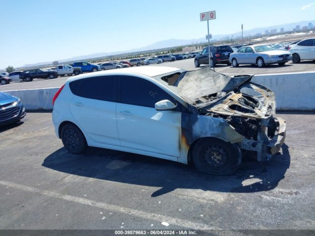 KMHCT5AE0FU219209 Hyundai ACCENT GS