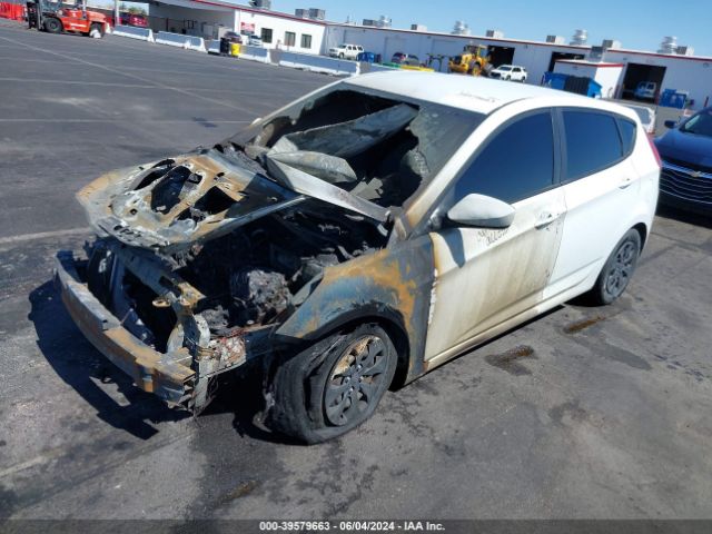 KMHCT5AE0FU219209 Hyundai ACCENT GS