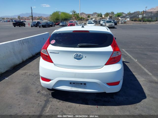 KMHCT5AE0FU219209 Hyundai ACCENT GS
