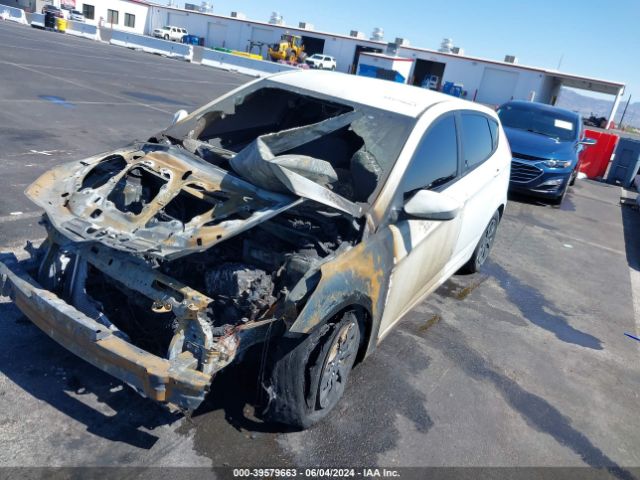 KMHCT5AE0FU219209 Hyundai ACCENT GS