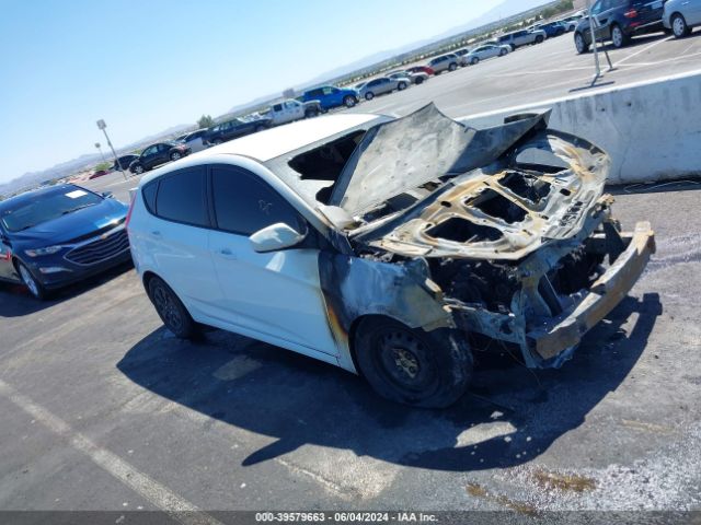 KMHCT5AE0FU219209 Hyundai ACCENT GS