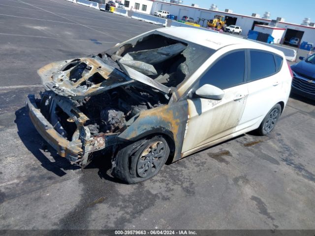 KMHCT5AE0FU219209 Hyundai ACCENT GS
