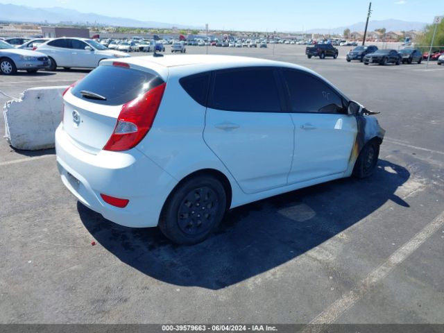 KMHCT5AE0FU219209 Hyundai ACCENT GS