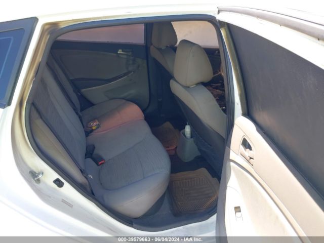 KMHCT5AE0FU219209 Hyundai ACCENT GS