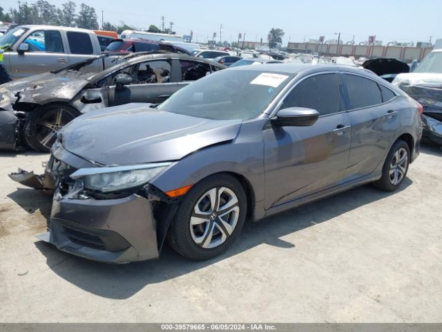 2HGFC2F51JH513532 Honda Civic Lx