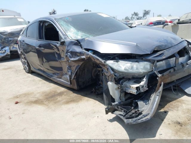2HGFC2F51JH513532 Honda Civic Lx