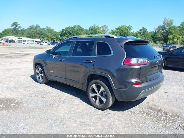 1C4PJLDBXKD183783 Jeep Cherokee Limited Fwd