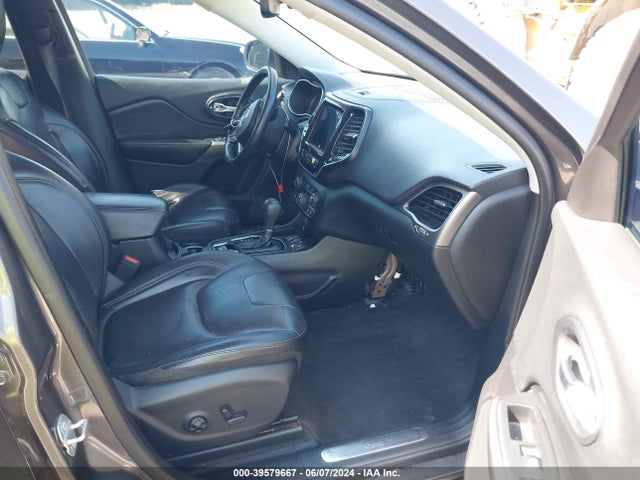 1C4PJLDBXKD183783 Jeep Cherokee Limited Fwd