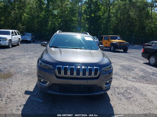 1C4PJLDBXKD183783 Jeep Cherokee Limited Fwd