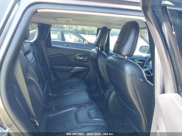 1C4PJLDBXKD183783 Jeep Cherokee Limited Fwd