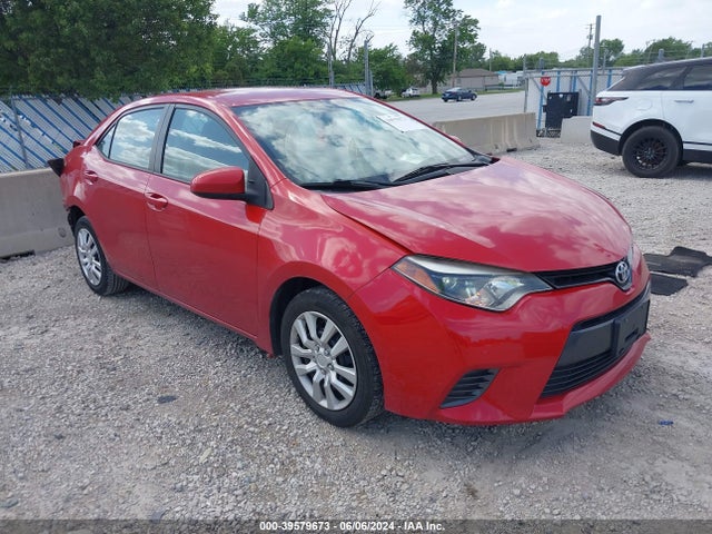 Toyota COROLLA LE 2015 5YFBURHE2FP242935 main image