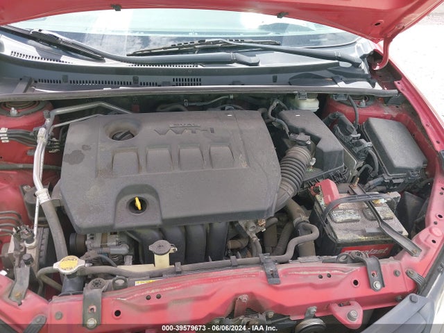 Toyota COROLLA LE 2015 5YFBURHE2FP242935 Image 10