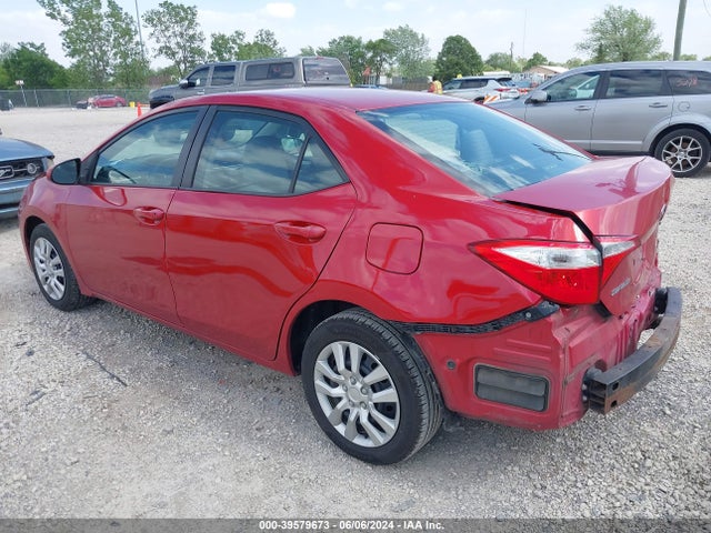 Toyota COROLLA LE 2015 5YFBURHE2FP242935 Image 3
