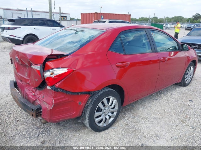 Toyota COROLLA LE 2015 5YFBURHE2FP242935 Image 4