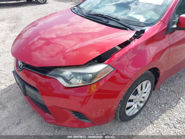 Toyota COROLLA LE 2015 5YFBURHE2FP242935 Image 6
