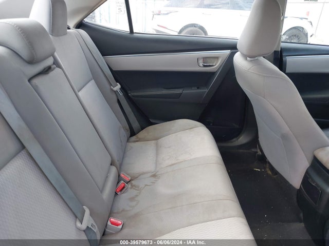 Toyota COROLLA LE 2015 5YFBURHE2FP242935 Image 8
