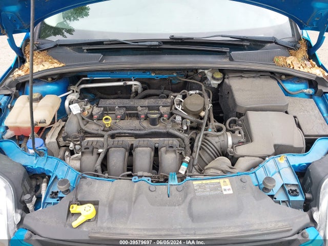 Ford FOCUS SE 2014 1FADP3F2XEL207014 Image 10