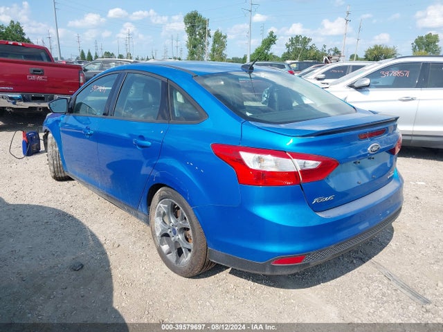 Ford FOCUS SE 2014 1FADP3F2XEL207014 Image 3