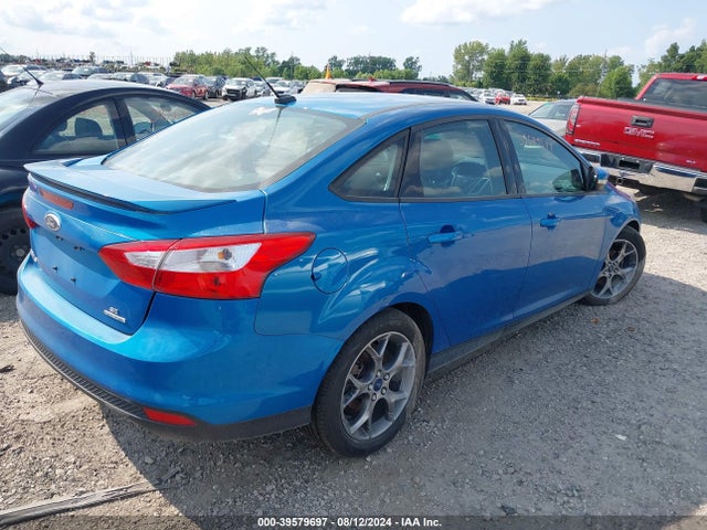 Ford FOCUS SE 2014 1FADP3F2XEL207014 Image 4