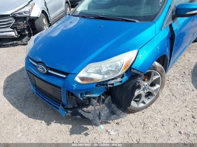 Ford FOCUS SE 2014 1FADP3F2XEL207014 Image 6