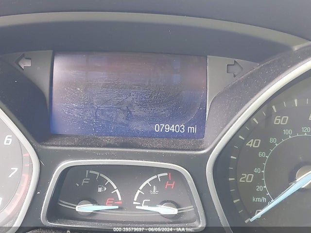 Ford FOCUS SE 2014 1FADP3F2XEL207014 Image 7