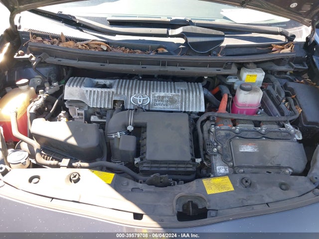 Toyota Prius Two 2014 JTDKN3DU7E0383953 Image 10