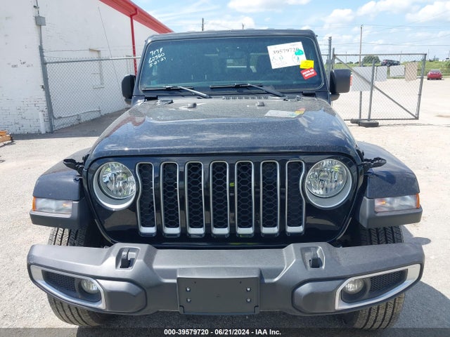 1C6HJTFGXPL566494 Jeep Gladiator Overland 4x4