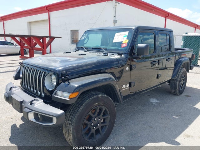 1C6HJTFGXPL566494 Jeep Gladiator Overland 4x4
