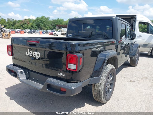 1C6HJTFGXPL566494 Jeep Gladiator Overland 4x4
