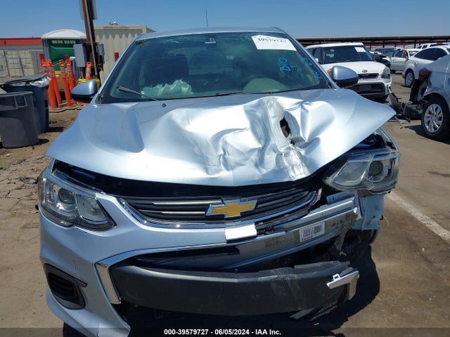 Chevrolet Sonic Lt Auto 2017 1G1JD5SH2H4148835 Image 11