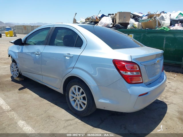 Chevrolet Sonic Lt Auto 2017 1G1JD5SH2H4148835 Image 3