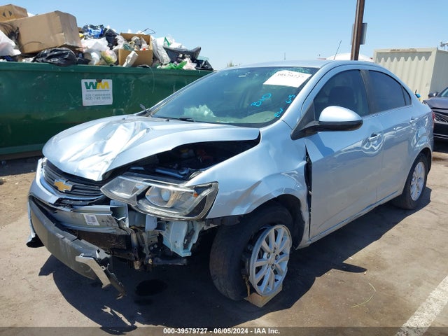 Chevrolet Sonic Lt Auto 2017 1G1JD5SH2H4148835 Image 6