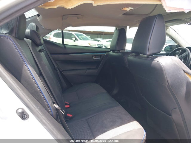 Toyota COROLLA SE 2017 5YFBURHE0HP623301 Image 8