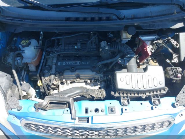 KL8CD6S92EC489399 Chevrolet Spark 1lt Auto