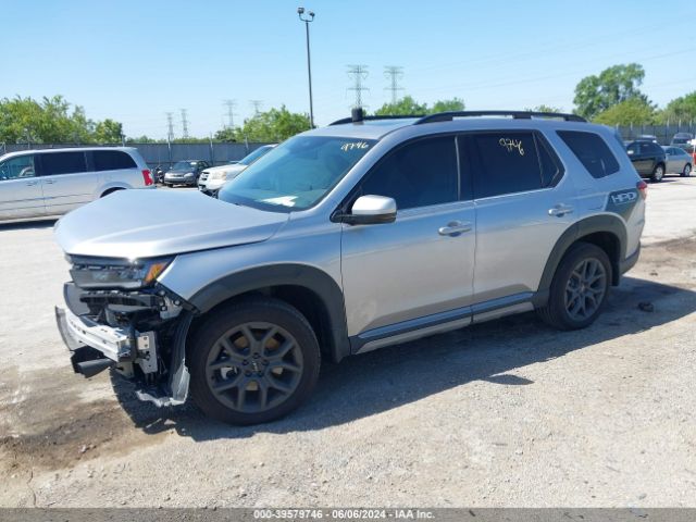 5FNYG1H77RB006933 Honda Pilot Awd Touring