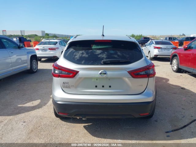 JN1BJ1CW1LW371751 Nissan Rogue Sport S Awd Xtronic Cvt