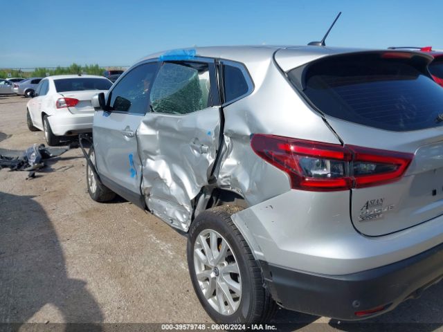 JN1BJ1CW1LW371751 Nissan Rogue Sport S Awd Xtronic Cvt