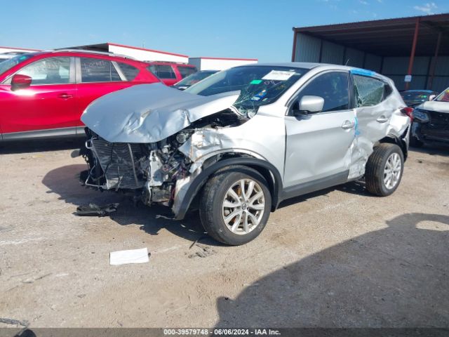 JN1BJ1CW1LW371751 Nissan Rogue Sport S Awd Xtronic Cvt