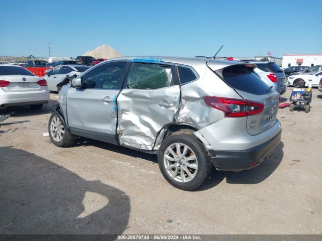 JN1BJ1CW1LW371751 Nissan Rogue Sport S Awd Xtronic Cvt
