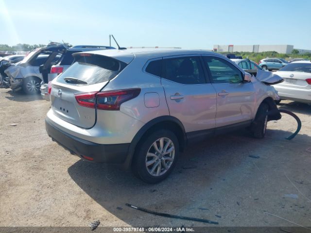 JN1BJ1CW1LW371751 Nissan Rogue Sport S Awd Xtronic Cvt
